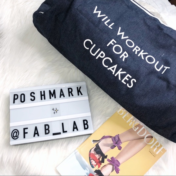 Private party will work out for cupcakes gym bag. - Picture 4 of 7